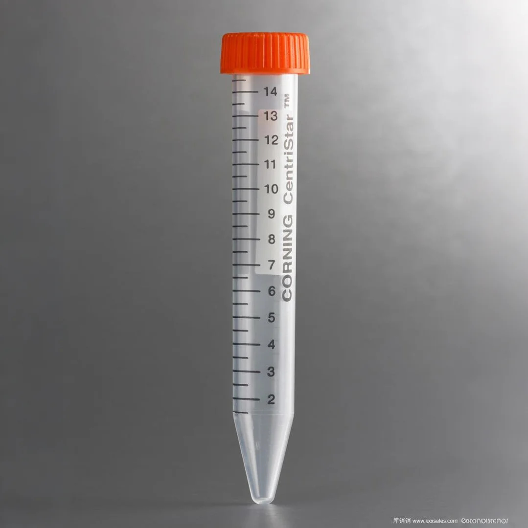康宁Corning 430791 15ml不带架离心管 PP材料 50支/包 10包/箱