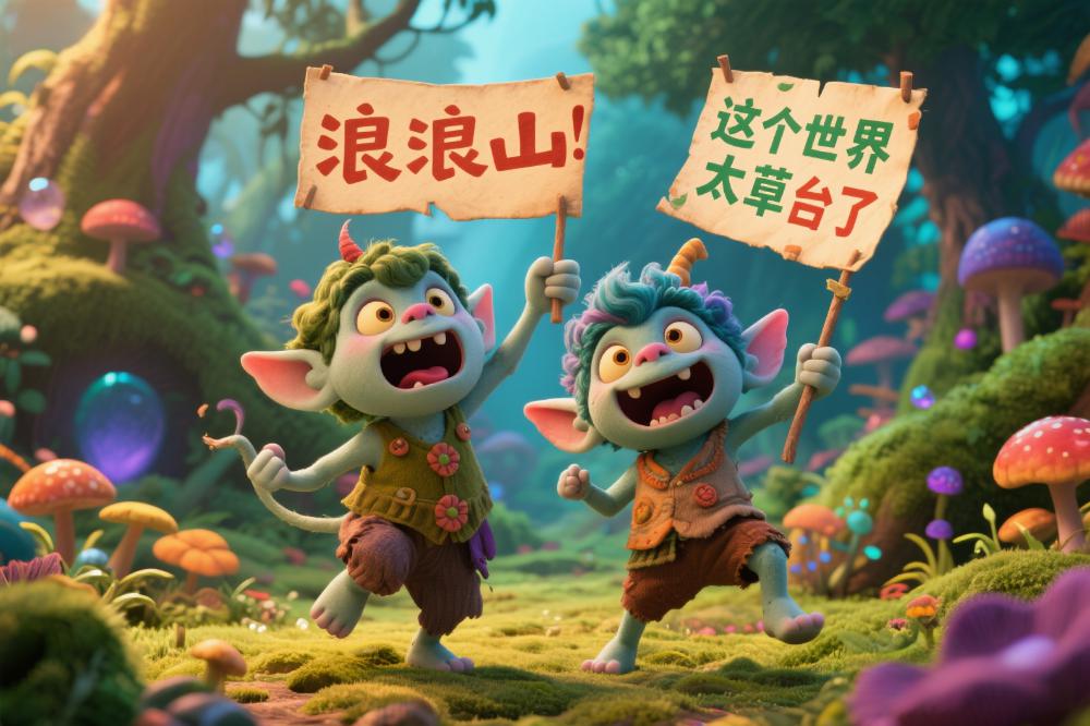 浪浪山小妖怪揭示真相——这个世界太草台了！