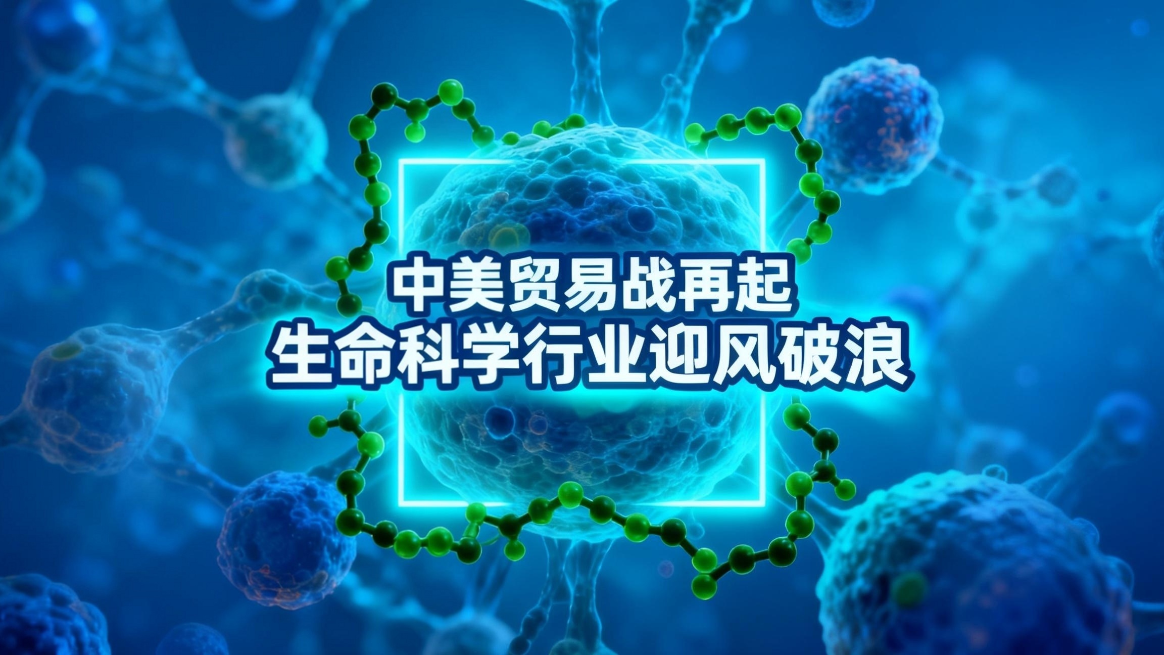 中美贸易战再起，生命科学行业迎风破浪