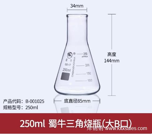 大B口三角烧瓶
