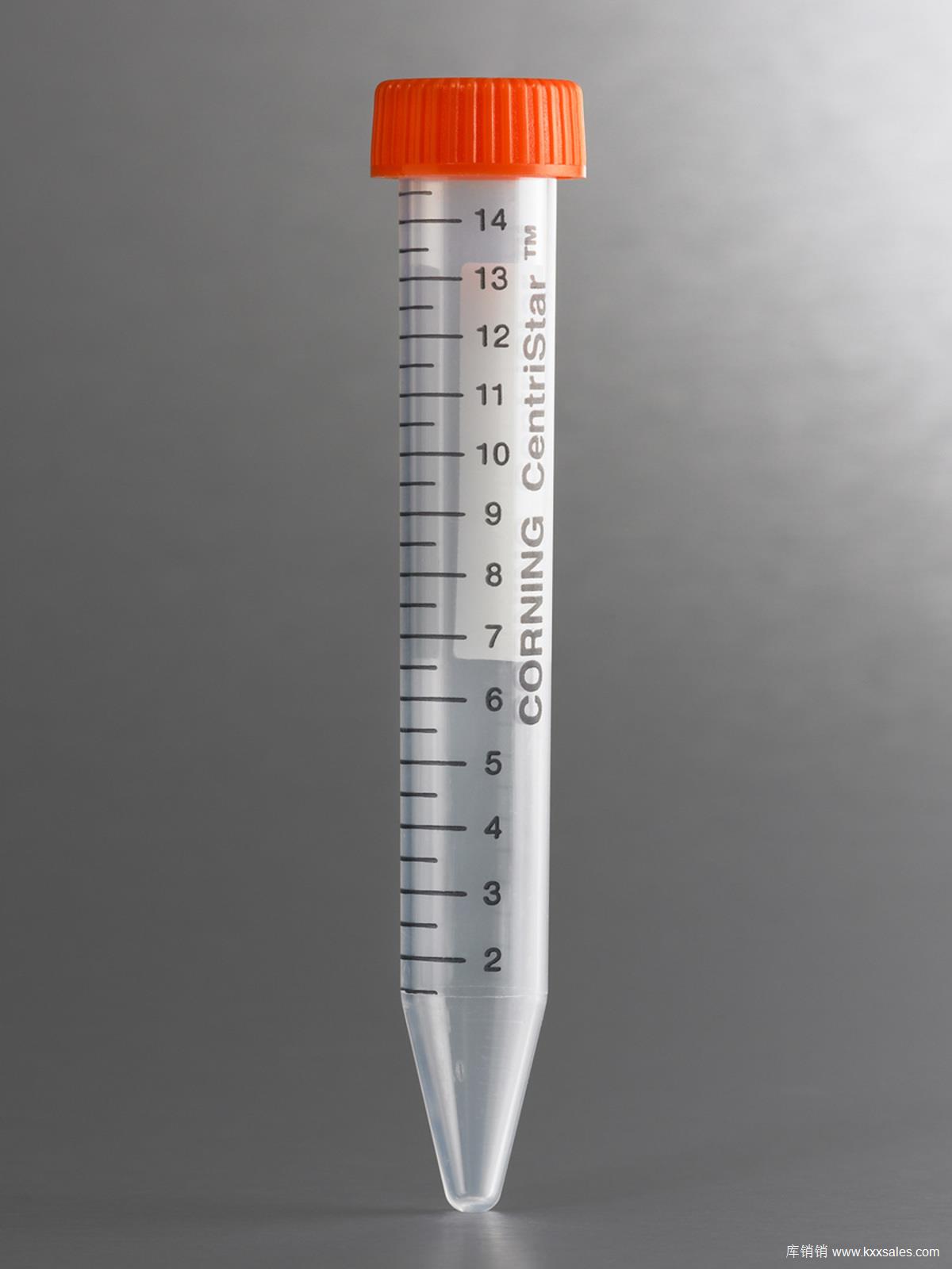康宁Corning 430791 15ml不带架离心管 PP材料 50支/包 10包/箱