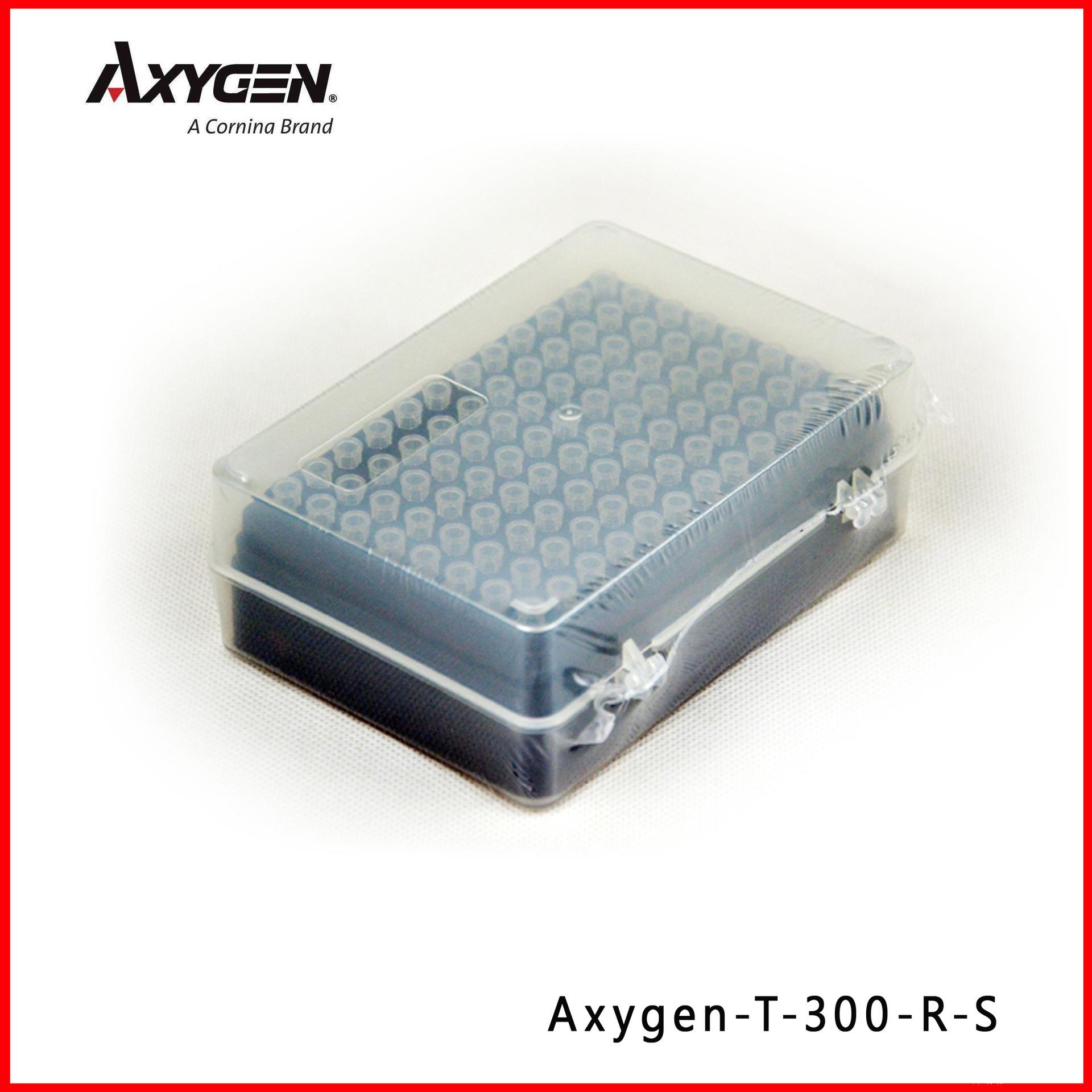 爱思进Axygen T-300-R-S 10ul**盒装短吸头 96支/盒