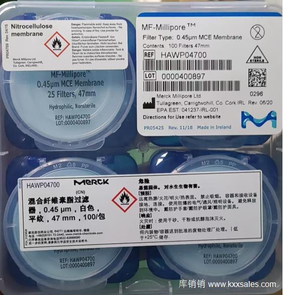 MF-Millipore表面滤膜