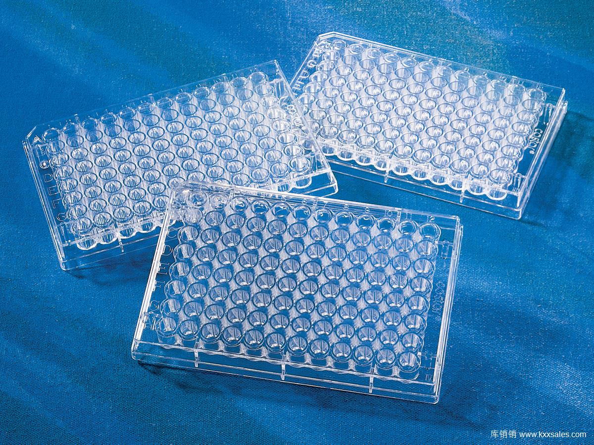 康宁Corning 3590 96孔不可拆酶标板 无热源 1块/包，100块/箱