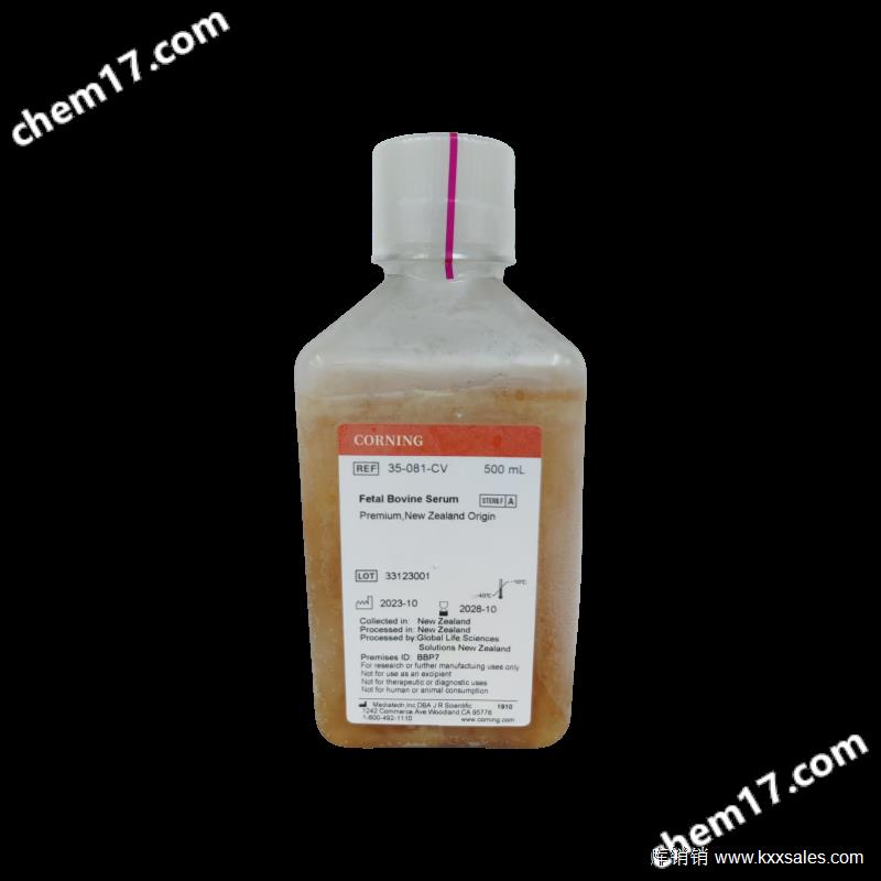 35-081-CV Corning 新西兰胎牛血清