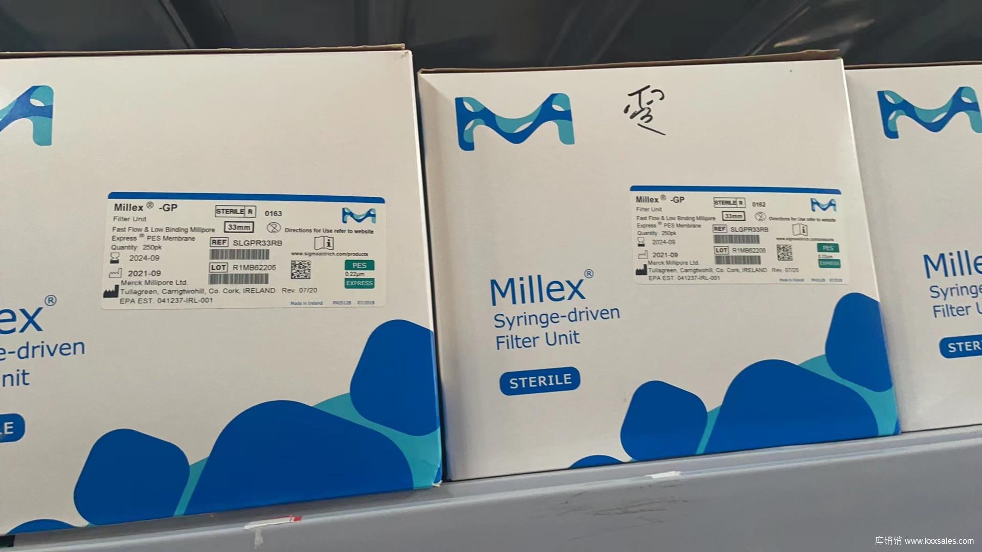Millex® 聚醚砜针式过滤器